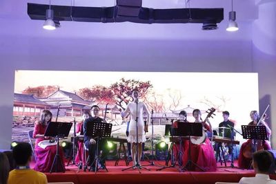 我院音乐传播专业参加2019中国(广州)演出经纪人大会