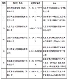 唐源国际等7家旅行社被取消经营出境旅资格