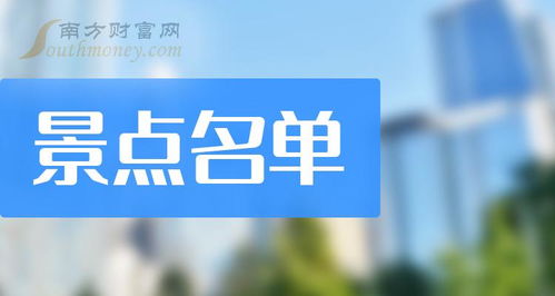 收藏 景点 概念股名单梳理 2 8