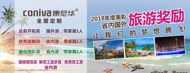 旅游奖励公告栏