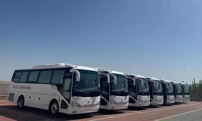 大西北旅游热度回来了!苏州金龙海悦大巴引领VIP定制新时代!